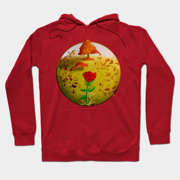 Autumn time Hoodie by BanjoofJustice